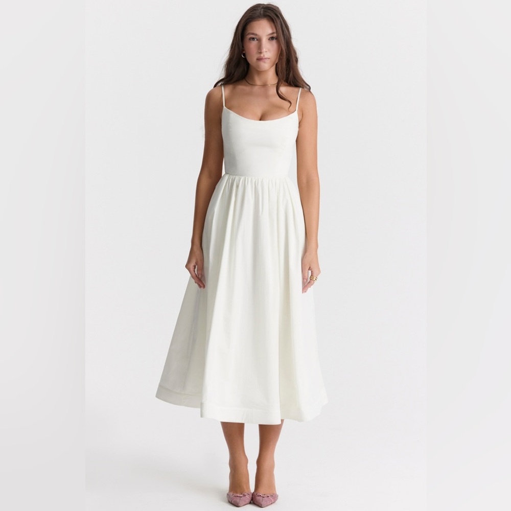 House of CB Lolita Ivory Corset Sundress